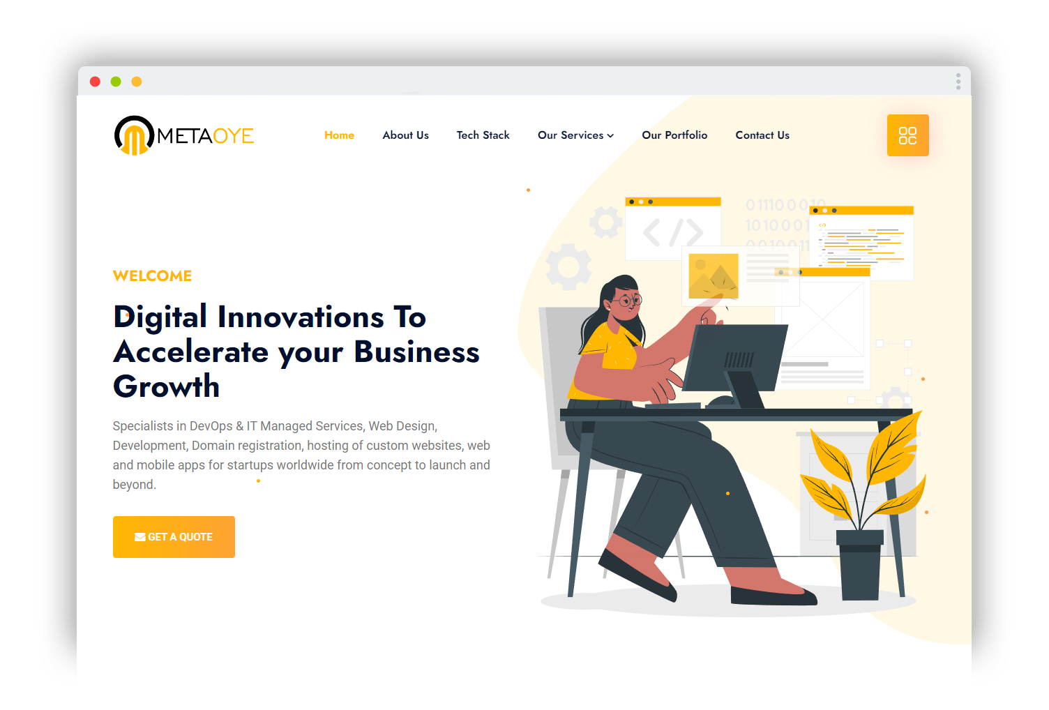 Meta Oye IT Solution