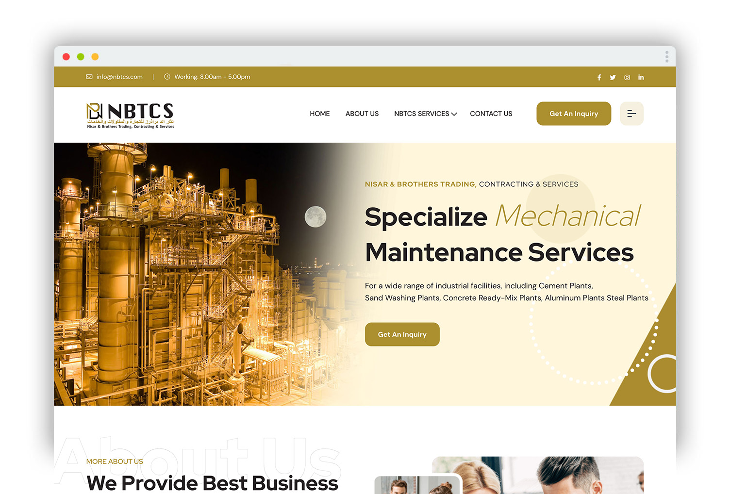 NBTCS