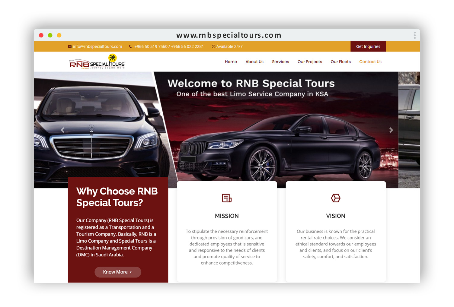 RNB Special Tours